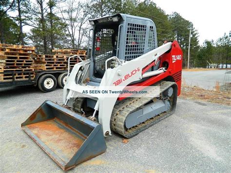 2007 takeuchi skid steer tl140|tl140 multi terrain loader.